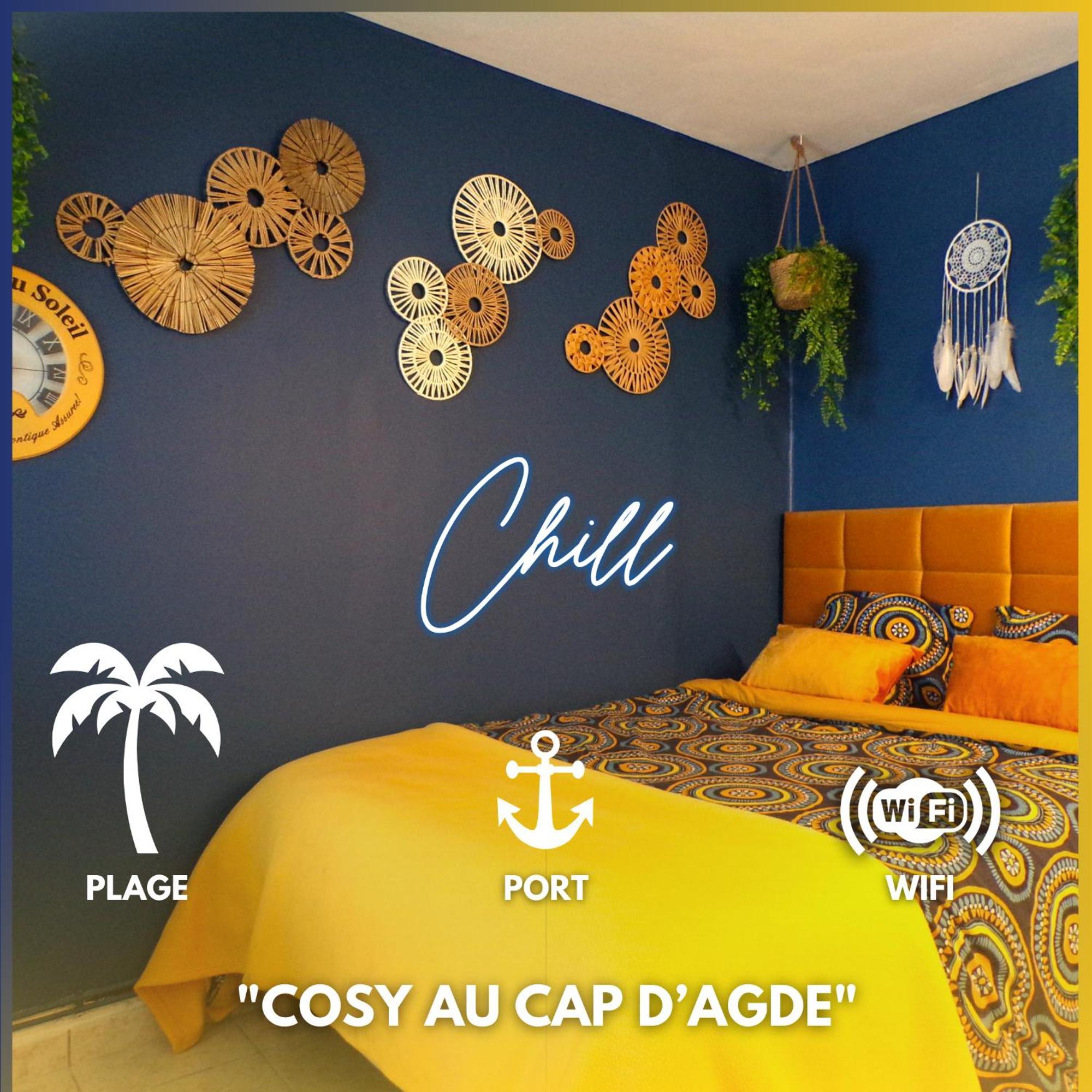 Cosy Sur Le Port Apartment Agde